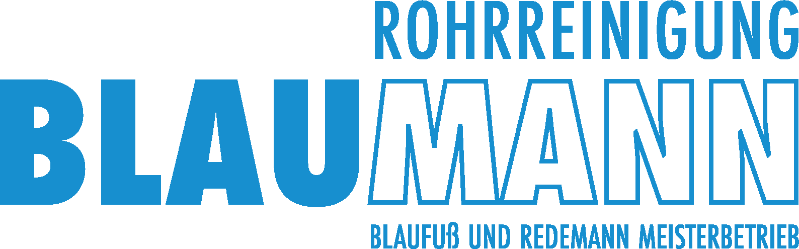 „Blaumann“-Logo, zur Startseite